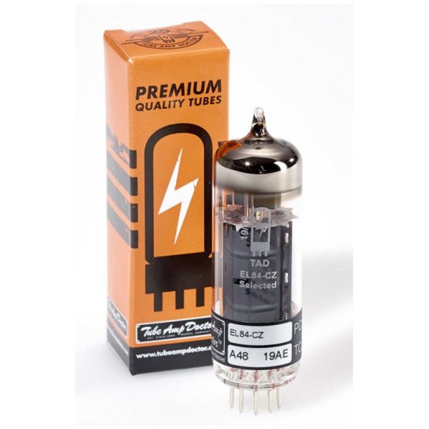 EL84-Cz TAD PREMIUM Matched Quartet